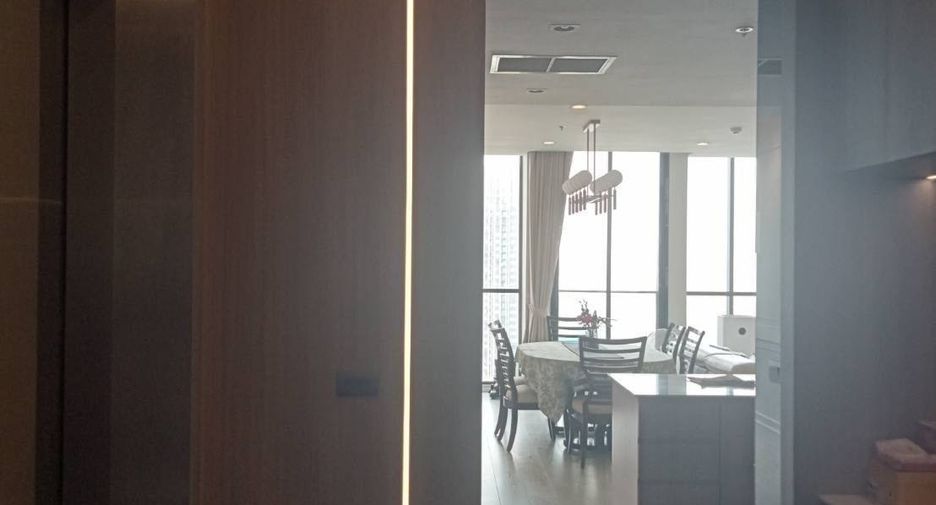 For rent 2 bedrooms condo in Pathum Wan, Bangkok