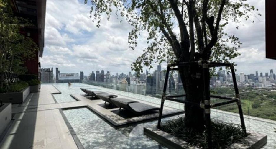 For rent 1 bed condo in Huai Khwang, Bangkok