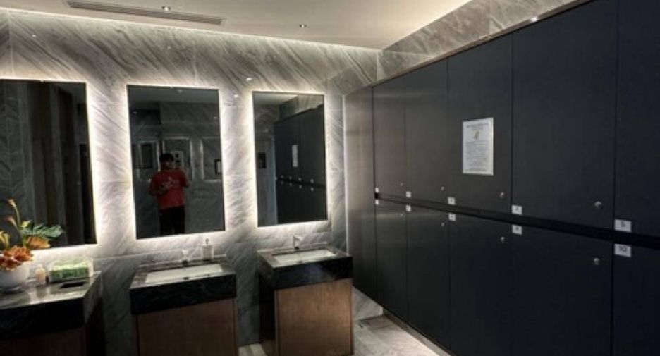 For rent 1 bed condo in Huai Khwang, Bangkok