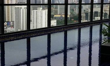 À louer 1 chambre condo à Ratchathewi, Bangkok