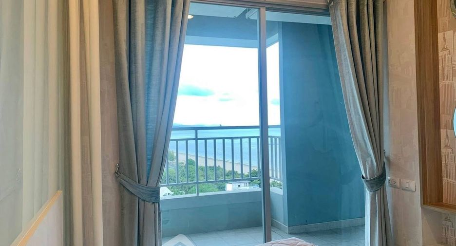 For sale 2 bedrooms condo in Jomtien, Pattaya
