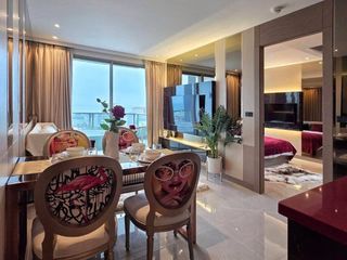 For rent 1 bed condo in Bang Lamung, Chonburi