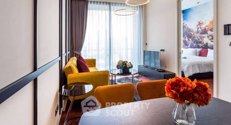 For rent 1 bed condo in Watthana, Bangkok