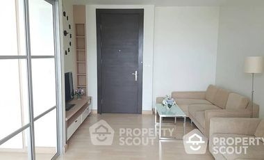 For rent 1 bed condo in Huai Khwang, Bangkok