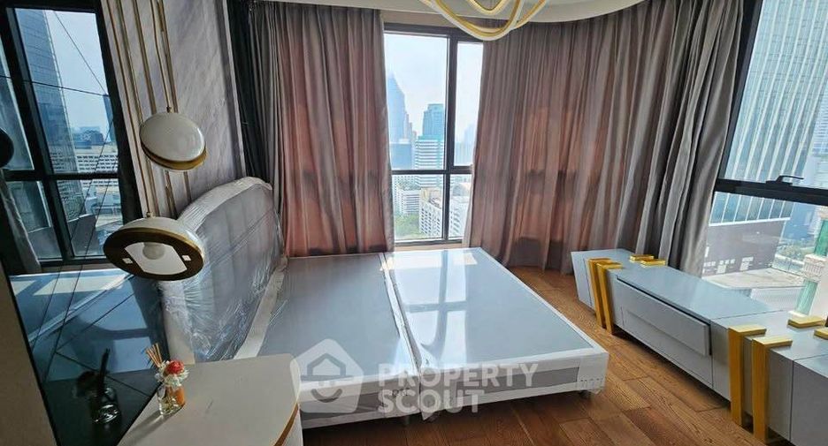 For sale 2 bedrooms condo in Pathum Wan, Bangkok