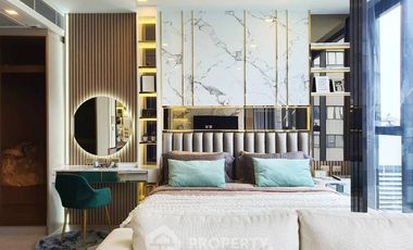 For rent 1 bed condo in Huai Khwang, Bangkok