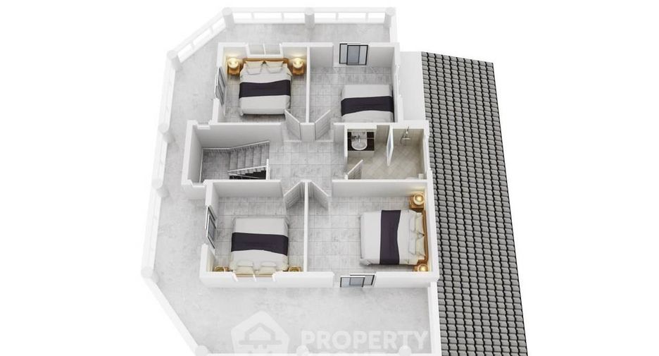 À vendre 4 chambres villa à Sattahip, Chonburi