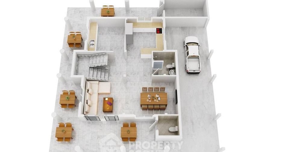 À vendre 4 chambres villa à Sattahip, Chonburi