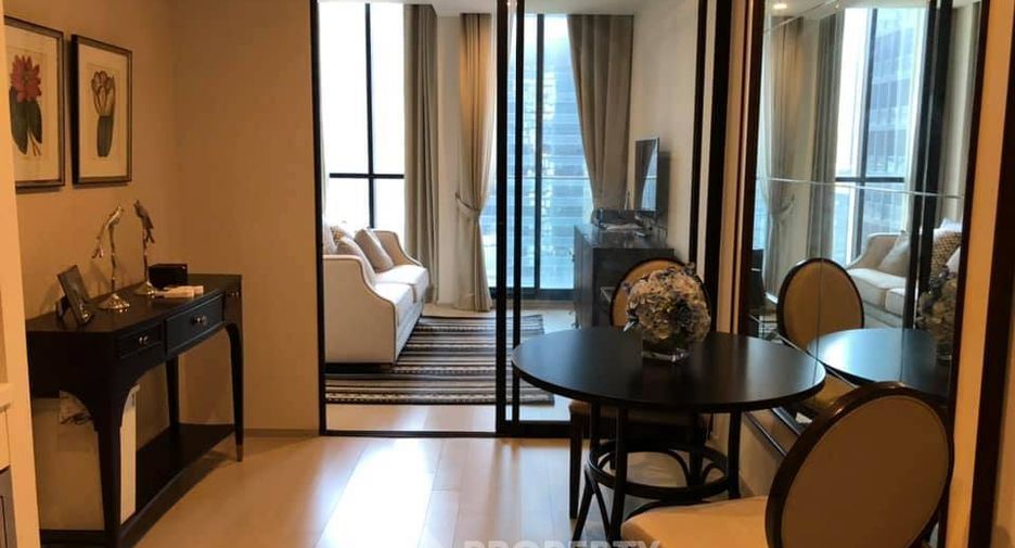 For rent 1 bed condo in Pathum Wan, Bangkok
