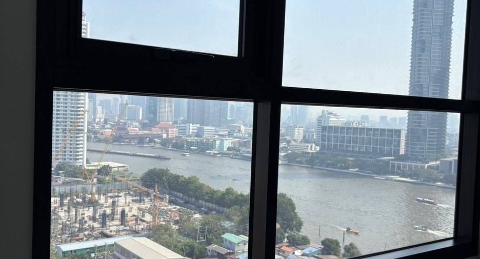 For rent 1 bed condo in Khlong San, Bangkok