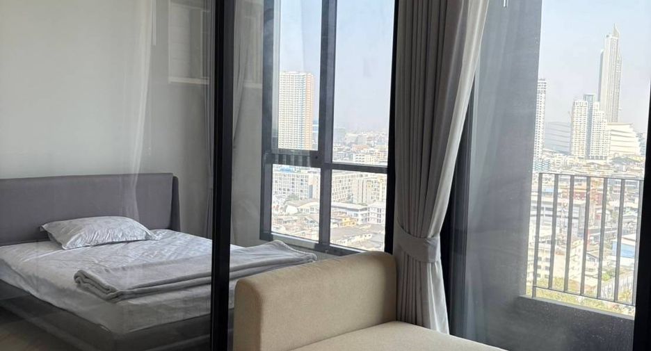 For rent 1 bed condo in Khlong San, Bangkok