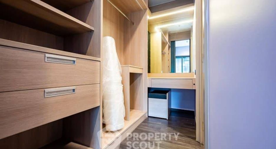 For rent 1 bed condo in Huai Khwang, Bangkok