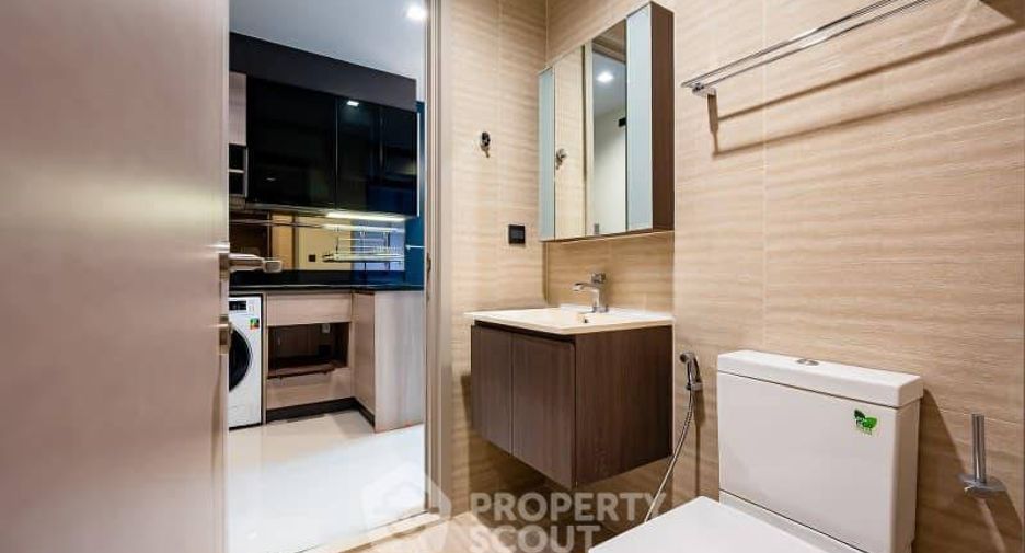 For rent 1 bed condo in Huai Khwang, Bangkok