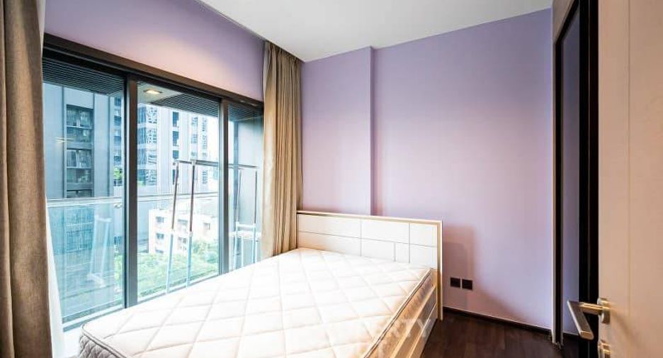 For rent 1 bed condo in Huai Khwang, Bangkok