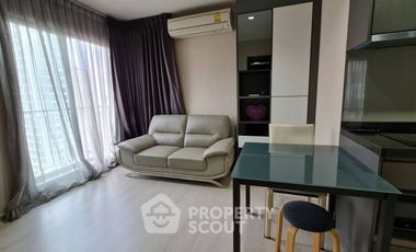 À louer 2 chambres condo à Huai Khwang, Bangkok