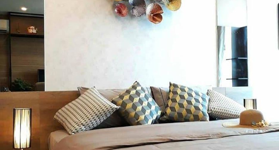 For rent 1 bed condo in Pathum Wan, Bangkok