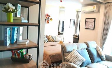 Wohnung zur Miete mit 1 Zimmer in Pathum Wan, Bangkok