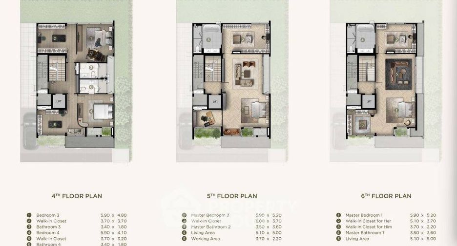 Haus zum Kauf mit 5 Zimmer in Watthana, Bangkok