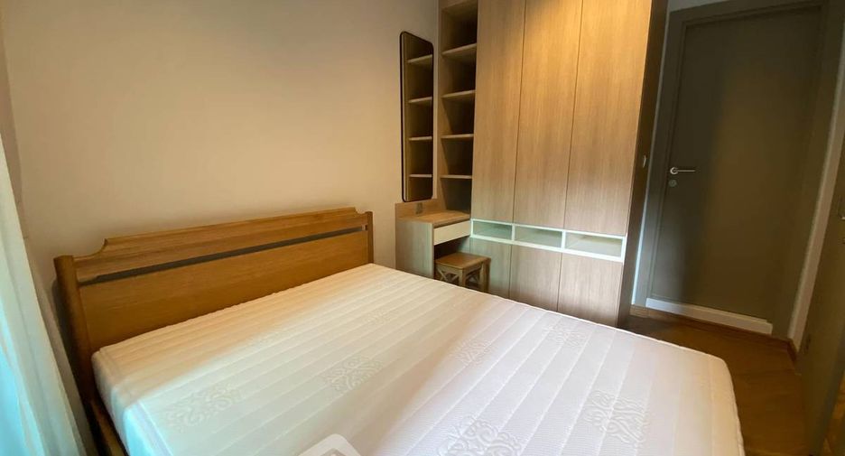 For rent 1 bed condo in Huai Khwang, Bangkok