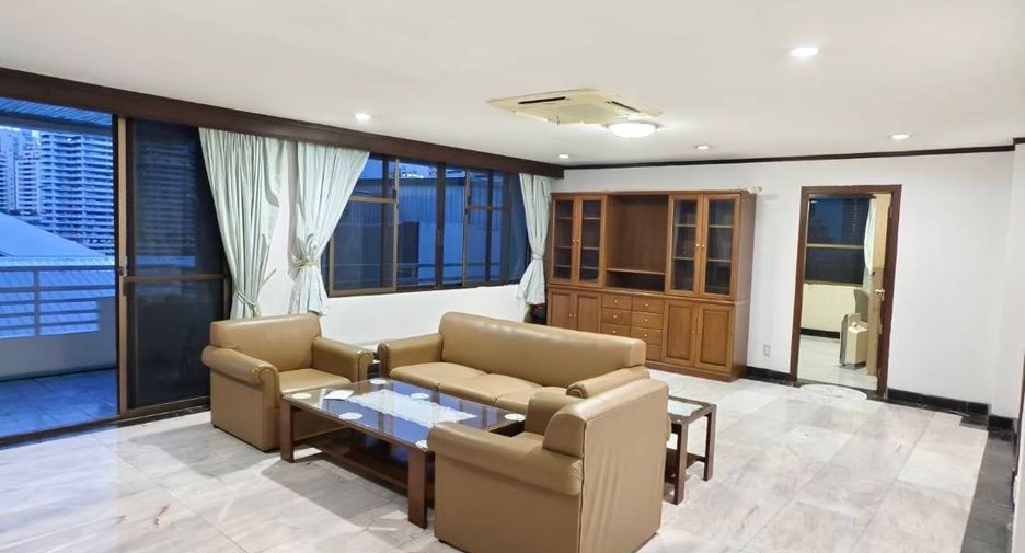 For rent 2 bedrooms condo in Khlong Toei, Bangkok