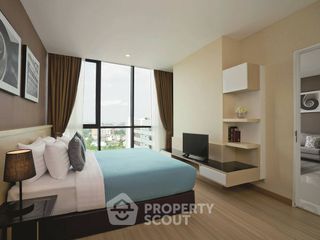 Condo en alquiler de 1 habitaciones en Watthana, Bangkok