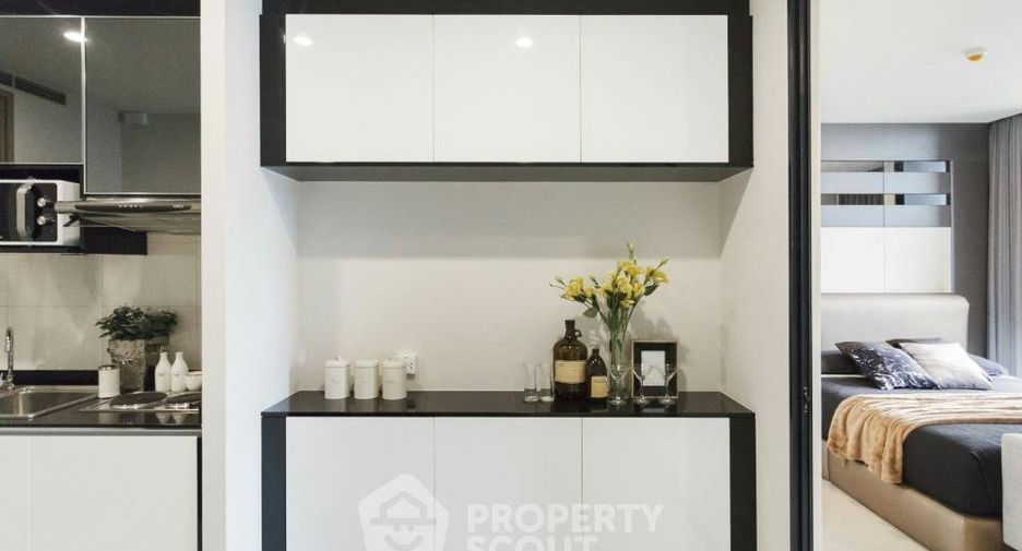 For rent 1 bed condo in Pathum Wan, Bangkok