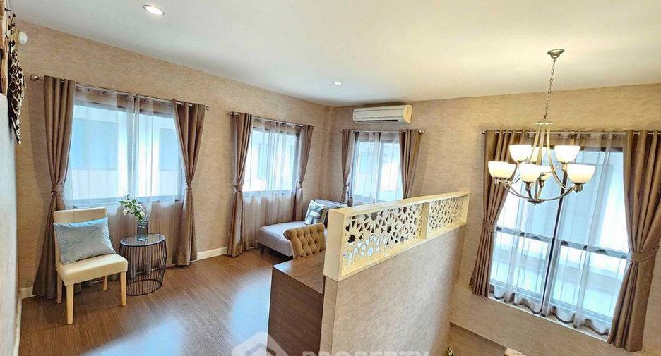 For rent 4 bedrooms house in Prawet, Bangkok