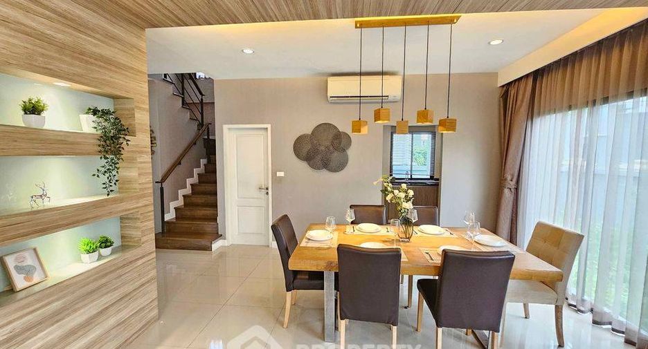 For rent 4 bedrooms house in Prawet, Bangkok