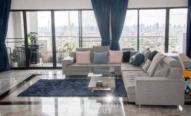 Condo en alquiler de 3 habitaciones en Bang Phlat, Bangkok