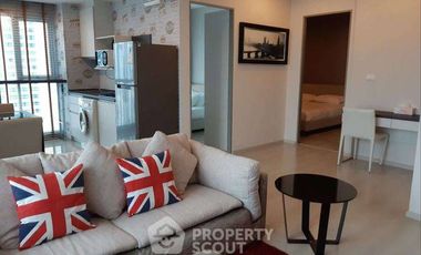 Condo en alquiler de 2 habitaciones en Huai Khwang, Bangkok