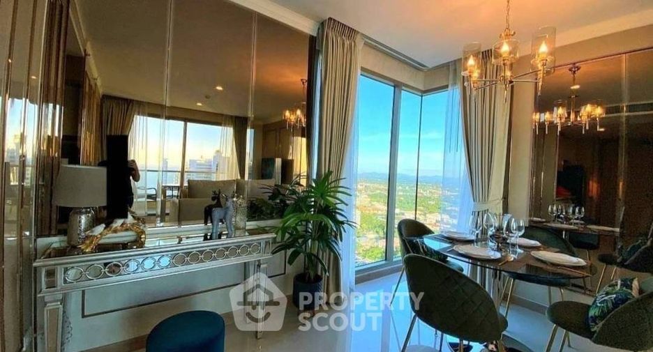 Condo en alquiler de 1 habitaciones en Jomtien, Pattaya