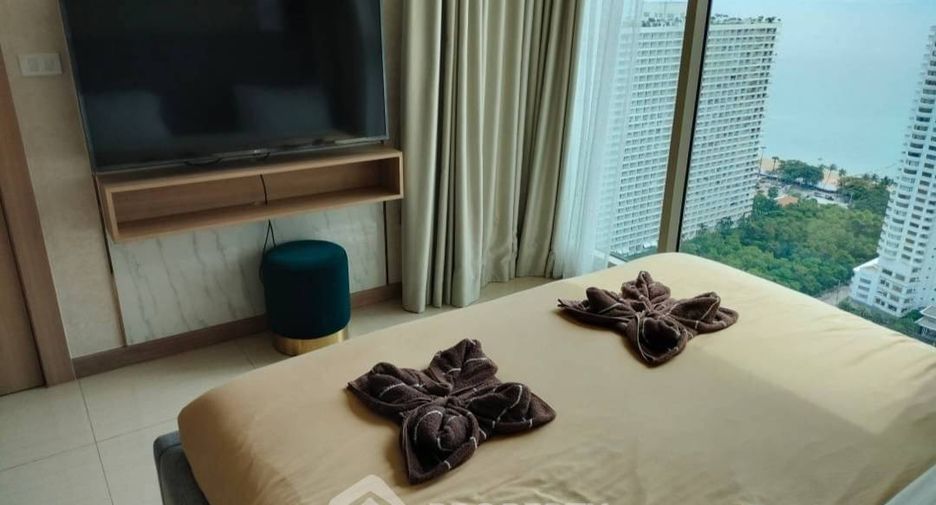 Condo en alquiler de 1 habitaciones en Jomtien, Pattaya