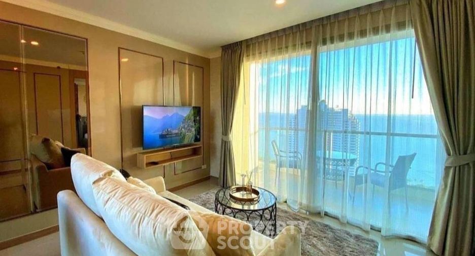 Condo en alquiler de 1 habitaciones en Jomtien, Pattaya