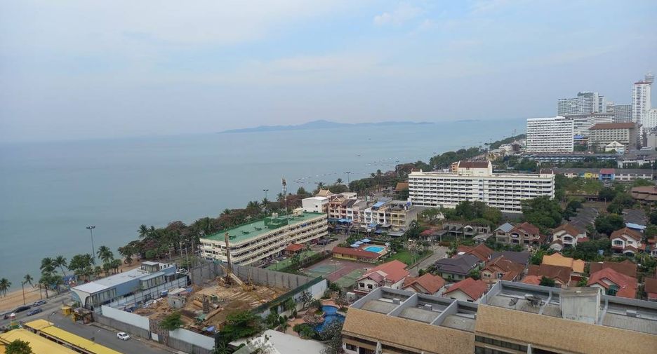 For sale 1 bed condo in Jomtien, Pattaya