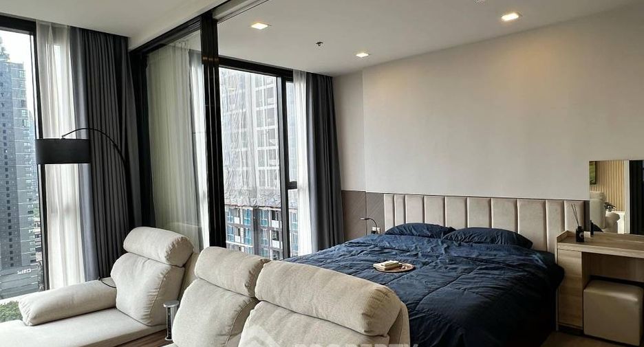For rent 1 bed condo in Huai Khwang, Bangkok