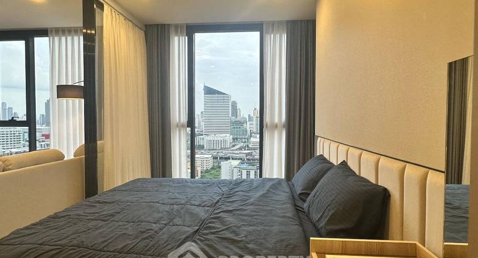For rent 1 bed condo in Huai Khwang, Bangkok