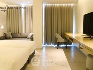 À louer 1 chambre appartement à Watthana, Bangkok