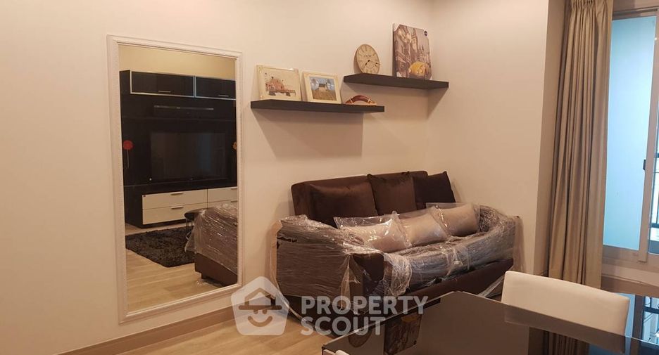 For rent 1 bed condo in Pathum Wan, Bangkok