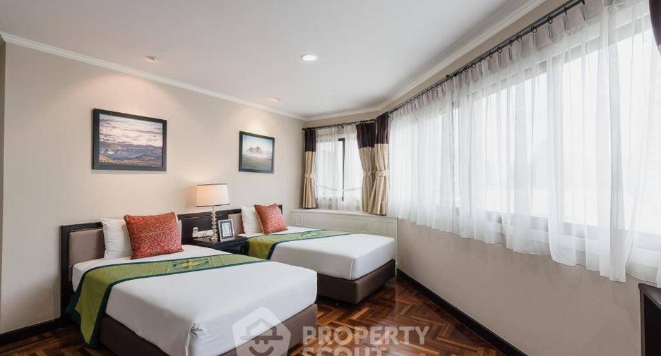 Apartment zur Miete mit 2 Zimmer in Khlong Toei, Bangkok