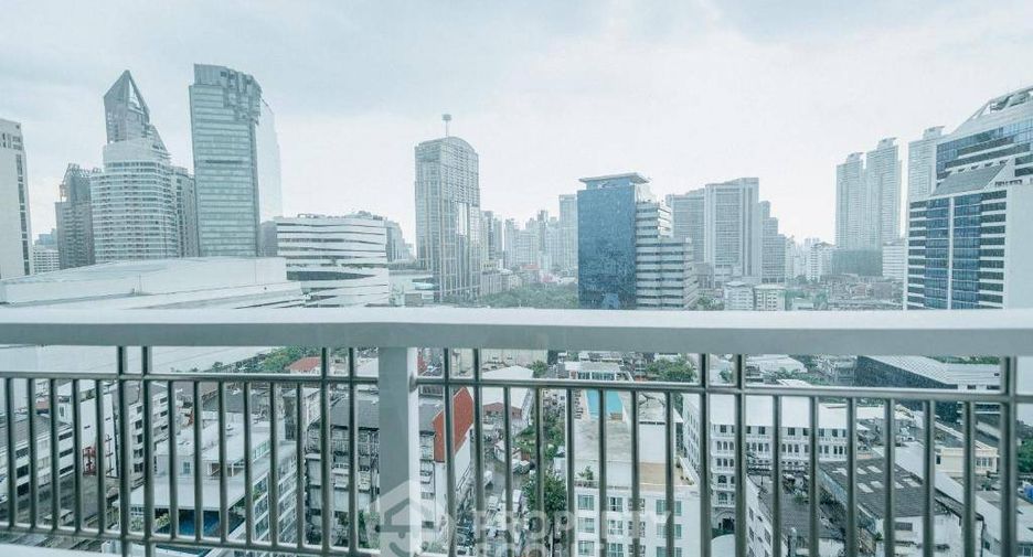 Apartment zur Miete mit 2 Zimmer in Khlong Toei, Bangkok