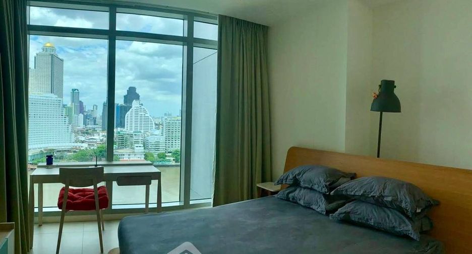 Wohnung zum Kauf mit 2 Zimmer in Sathon, Bangkok