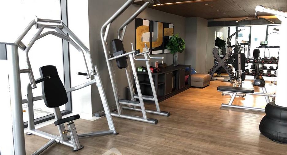 For rent 1 bed condo in Khlong Toei, Bangkok