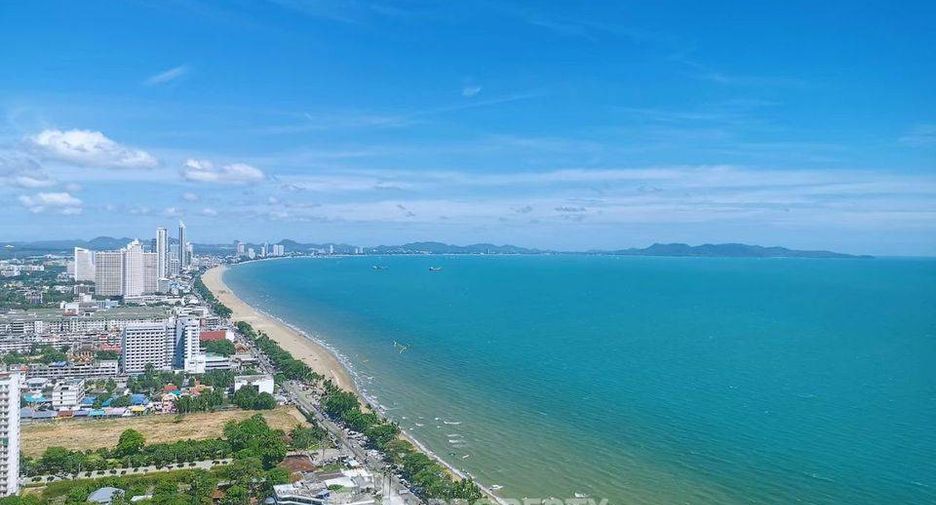 Condo en alquiler de 1 habitaciones en Jomtien, Pattaya