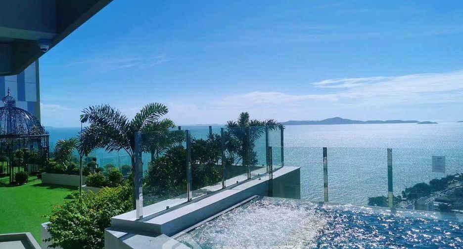 Condo en alquiler de 1 habitaciones en Jomtien, Pattaya