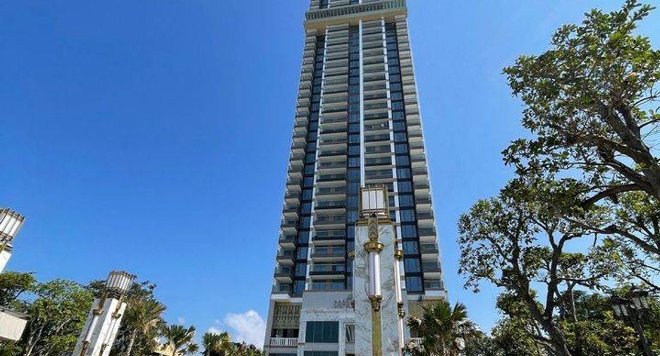 Condo en alquiler de 1 habitaciones en Jomtien, Pattaya