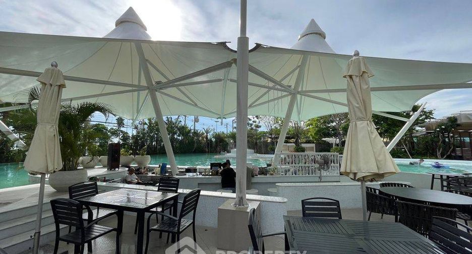 Condo en alquiler de 1 habitaciones en Jomtien, Pattaya