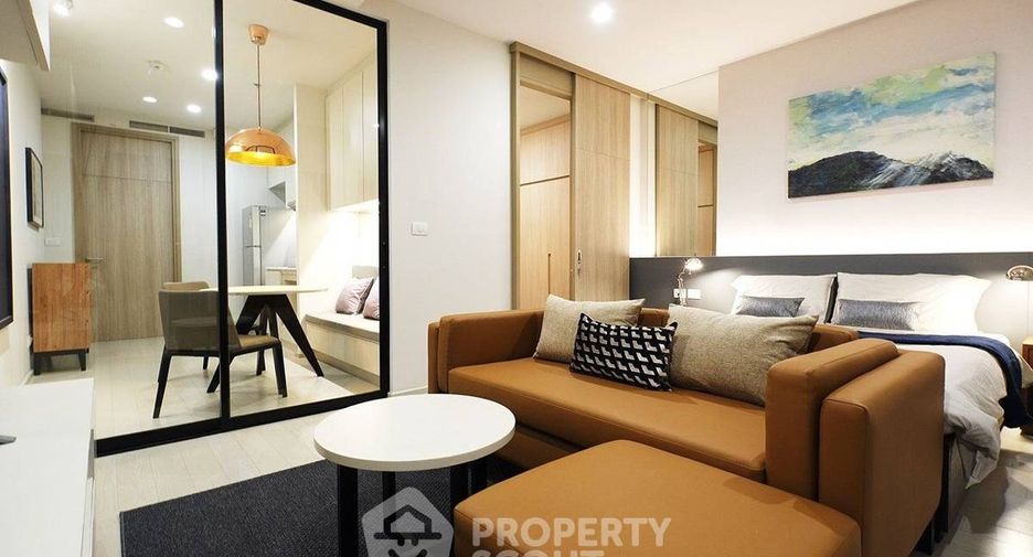 For rent 1 bed condo in Pathum Wan, Bangkok