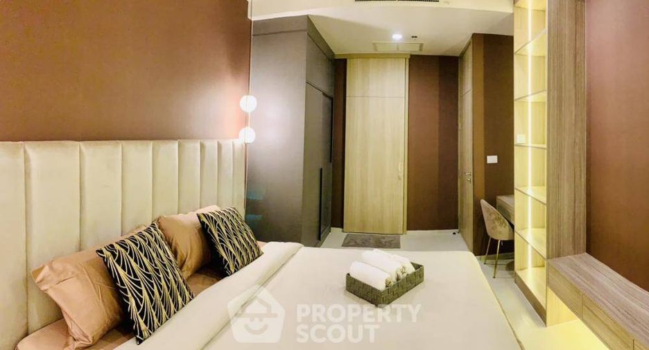 For rent 1 bed condo in Pathum Wan, Bangkok