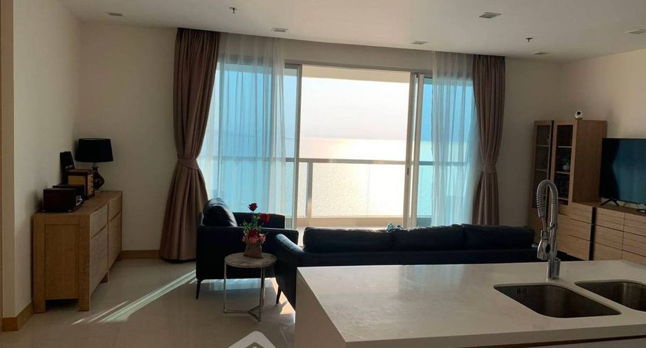 For rent 2 bedrooms condo in Bang Lamung, Chonburi