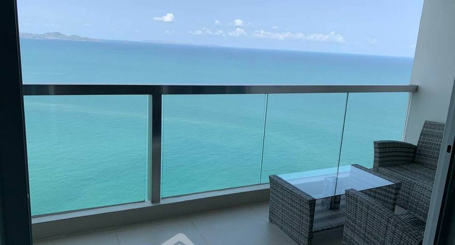 For rent 2 bedrooms condo in Bang Lamung, Chonburi